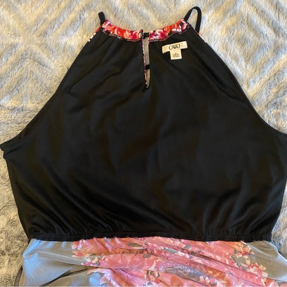 Cato Tropical XL Maxi Dress! EUC - Picture 4 of 8
